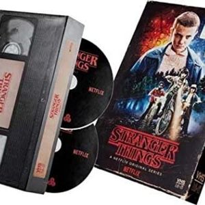 Netflix Stranger Things Season 1 4-Disc DVD/Blu-Ra